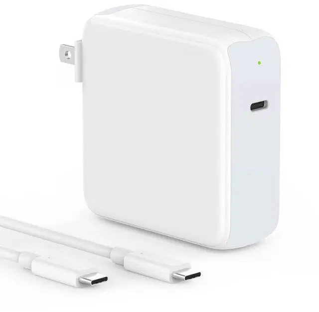 Main image of 10ft Charger for MacBook Pro/Air 16, 15, 14, 13 inch 2025, 2024, 2023, 2022, 2021, 2020, M1 M2 M3 M4, 96W USB C Power Adapter, LED, 100W USB-C Cable Charging as Fast as Original Quality