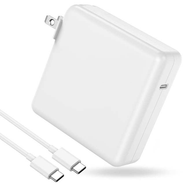 thumbnail image 2 of 96W USB C Power Adapter Charger For MacBook Air/Pro 13 15 16 2016-2019 – Universal – White 2 of 3