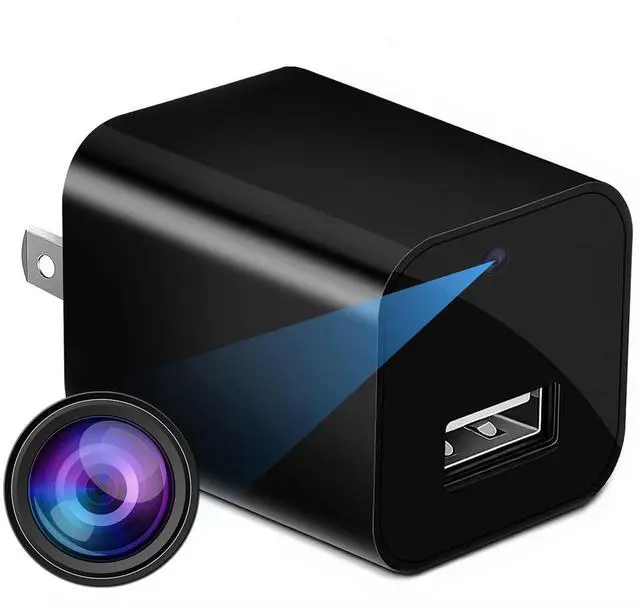 Main image of ZOGGCOX Hidden Camera 1080P WiFi USB Charger Camera Spy Cam - Nanny Cam with Night Vision & Motion Detection, Wireless Small Indoor Security Camera for Home/Baby/Pet/Nanny with App Live Feed