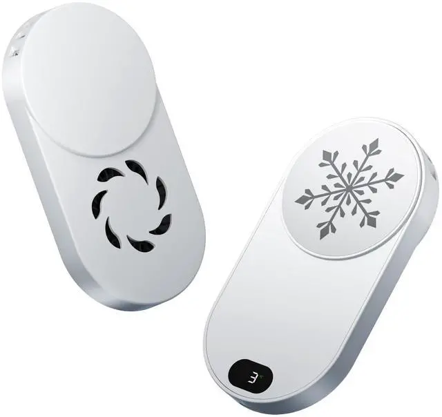 Main image of Phone Cooler for Gaming, Magnetic Semiconductor iPhone Cooler Cooling Fan, Keep Phone Cool Fan for Phone