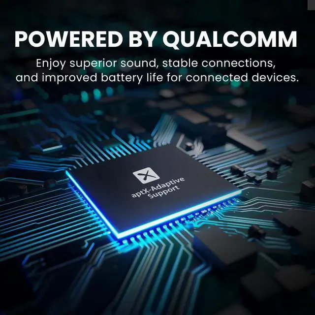 Alt view image 2 of 6 - Bluetooth 5.3 Transmitter for TV Audio via Optical & AUX Outputs Only, aptX Adaptive, Dual Headphone Connection, 100ft Range Not for HDMIOnly TVs