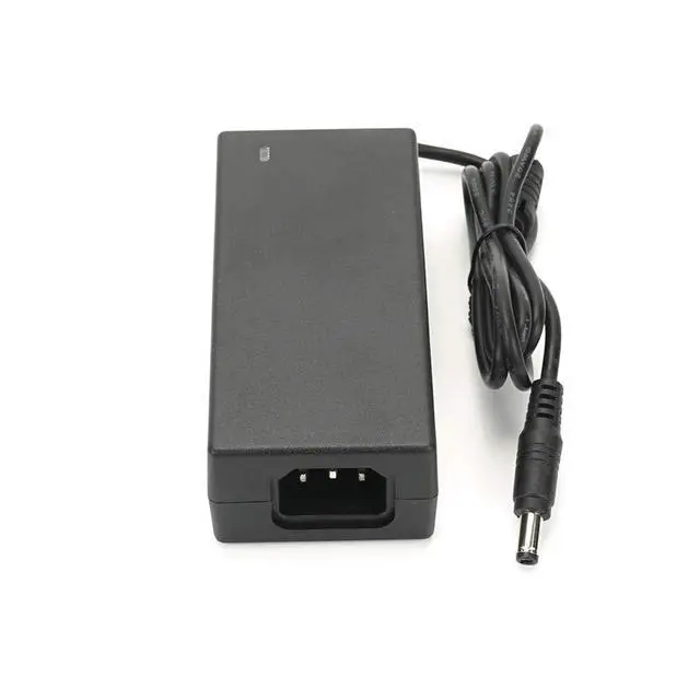 Alt view image 4 of 7 - 12V 5A Power Supply Adapter, AC100-240V to DC12V Converter Transformer with 5.5x2.5mm DC Output Jack for LED Strip Light,Wireless Router,ADSL Cats,Security Cameras