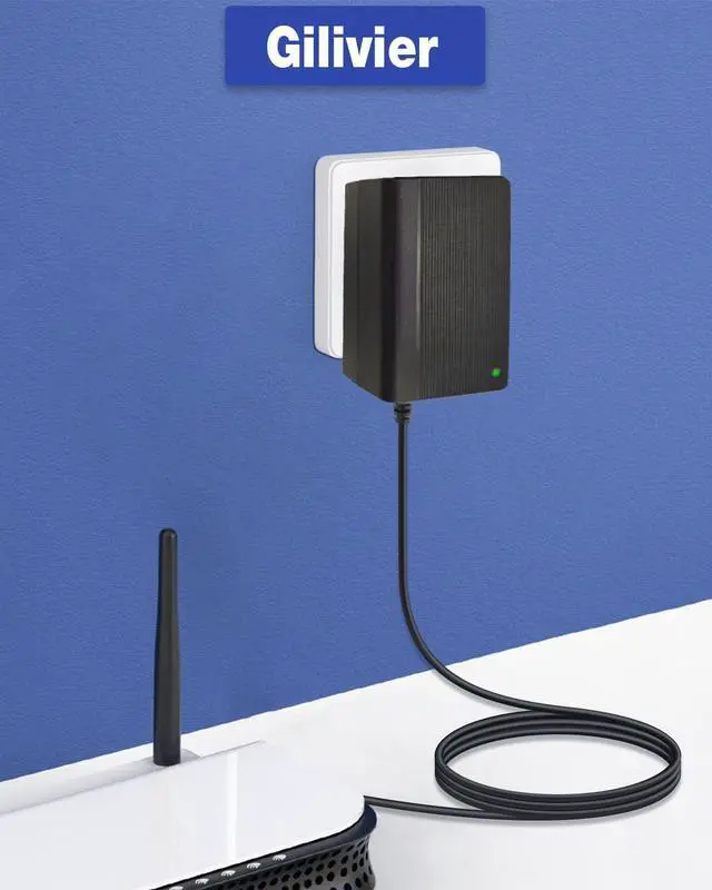 Alt view image 7 of 7 - 12V 5A Power Supply Universal Adapter AC 100-240V to DC 12Volt 5A 4A 3.5A 3A Power Cord with 10 Tips (5.5x2.5mm/4.8x1.7mm) for LED Strip Lights, CCTV Cameras, Router, Modem & More