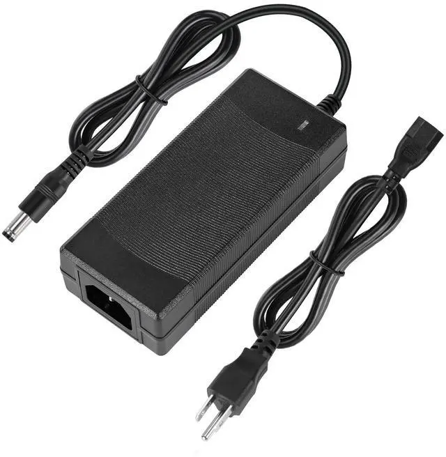 Main image of Power Supply 12V 5A,AC 100-240V to DC12V 60W Converter Adapter Driver Transformer with 5.5mm x 2.5mm Jack, US Plug for Led Strips,LCD Monitors,CCTV Camera