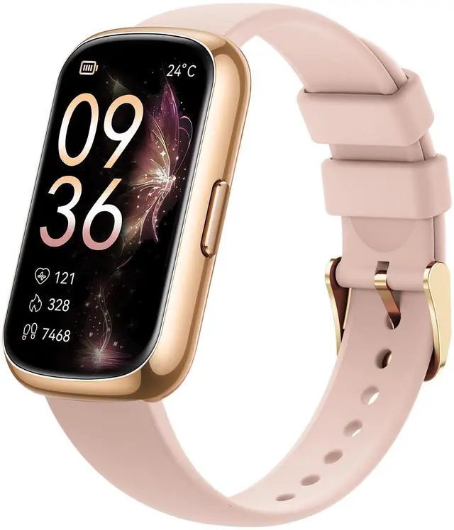 Main image of Health Fitness Tracker for Women Men: Fitness Smart Watch for Woman with 24H Heart Rate Monitor Blood Oxygen Sleep Tracker Calorie 5ATM Waterproof Activity Trackers fitness watches for iPhone Android