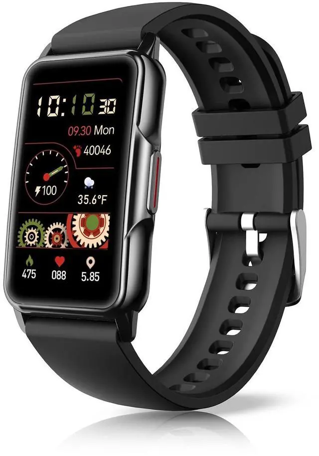 Main image of Smart Watch Health Fitness Tracker with 24/7 Heart Rate, Blood Oxygen Blood Pressure Sleep Monitor, 115 Sports Modes, Step Calorie Counter Pedometer IP68 Waterproof for Android and iPhone Women Men