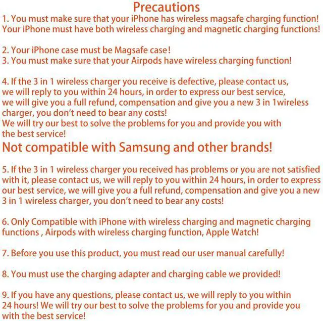 Alt view image 2 of 7 - 3 in 1 Fast Wireless Charger Stand for iPhone, Foldable Travel Charging Station for Magsafe for iPhone 17/Air/16/15/14/13/12 Series, Apple Watch Series, AirPods pro/2/3/4, Gifts for Women Men (Silver)