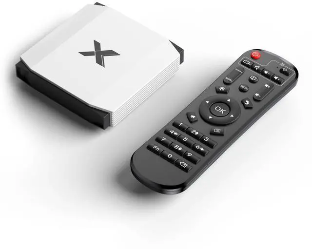 Main image of Android TV Box 4GB RAM 32GB ROM Quad-core Smart TV Box Android 4K, Support 2.4G/5.0G Dual WiFi 8K Utral HD / 3D / H.265 100M Ethernet Bluetooth 5.0