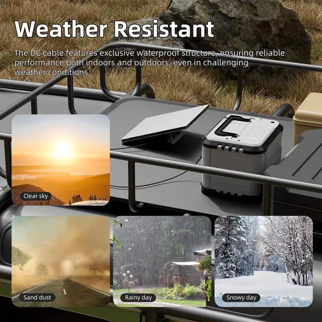 Alt view image 4 of 6 - Mini USB C Power Cable, 100W 16.4FT/5M Power Cable for Starlink Mini DC Male to Type-C Male Waterproof