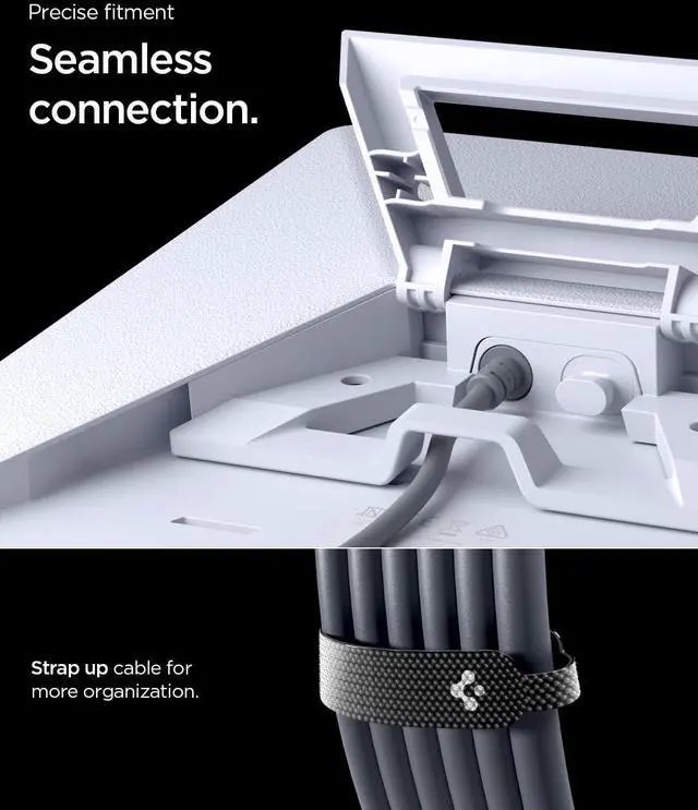 Alt view image 6 of 7 - for Starlink Mini Cable 10FT/3M, USB C to DC Power Cable Designed for Starlink Mini, Durable Waterproof Power Cable Accessories with Pin Plug - Gray