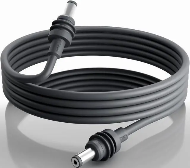 Main image of Mini Cable 6.5FT, 20AWG Replacement Starlink Mini DC Power Cable Starlink Mini Accessories, Starlink Power Cord Outdoor