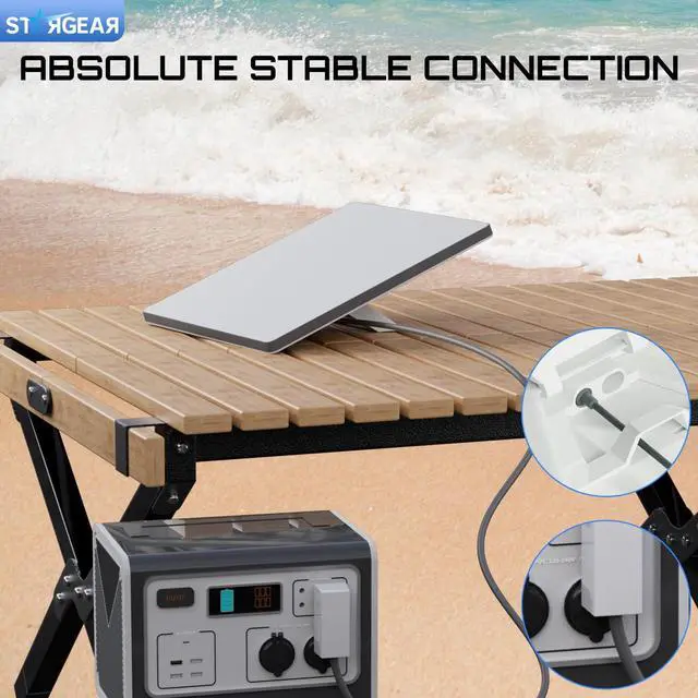 Alt view image 5 of 7 - Mini Cable 6.5FT, 20AWG Replacement Starlink Mini DC Power Cable Starlink Mini Accessories, Starlink Power Cord Outdoor