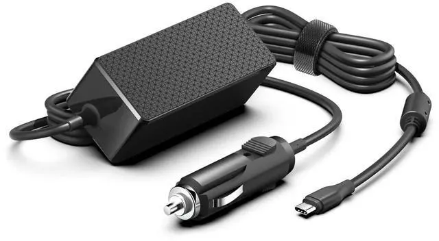 Main image of Laptop Car Charger USB C PD 100W 95W 90W 65W 45W DC Adapter for Lenovo Thinkpad/Yoga/IdeaPad,Dell Latitude/XPS,LG Gram,MacBook Pro/Air,HP Spectre/Elitebook,Surface,Acer,Asus,MSI,Chromebook Charger