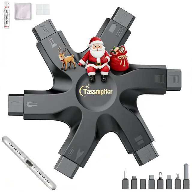 Main image of iPhone Cleaning Kit Phone Port Cleaner, Cleaner Kit for AirPod iPhone Pro Max, Cleaning Putty for Cell Phone Charging Port Lightning Charger Connector Cable Speaker, Repair Restore Tool