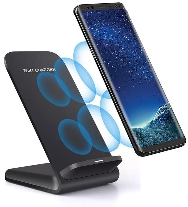 Main image of Wireless Charger(Stand), 20W Fast Wireless Charging Stand for Samsung Galaxy S24/S24+/S24 Ultra/S23/S22/S21/S20/S10/Note,for Google Pixel 8/7/6, for LG and More.