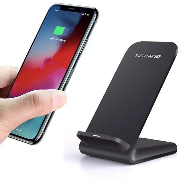 Alt view image 6 of 6 - Wireless Charger(Stand), 20W Fast Wireless Charging Stand for Samsung Galaxy S24/S24+/S24 Ultra/S23/S22/S21/S20/S10/Note,for Google Pixel 8/7/6, for LG and More.