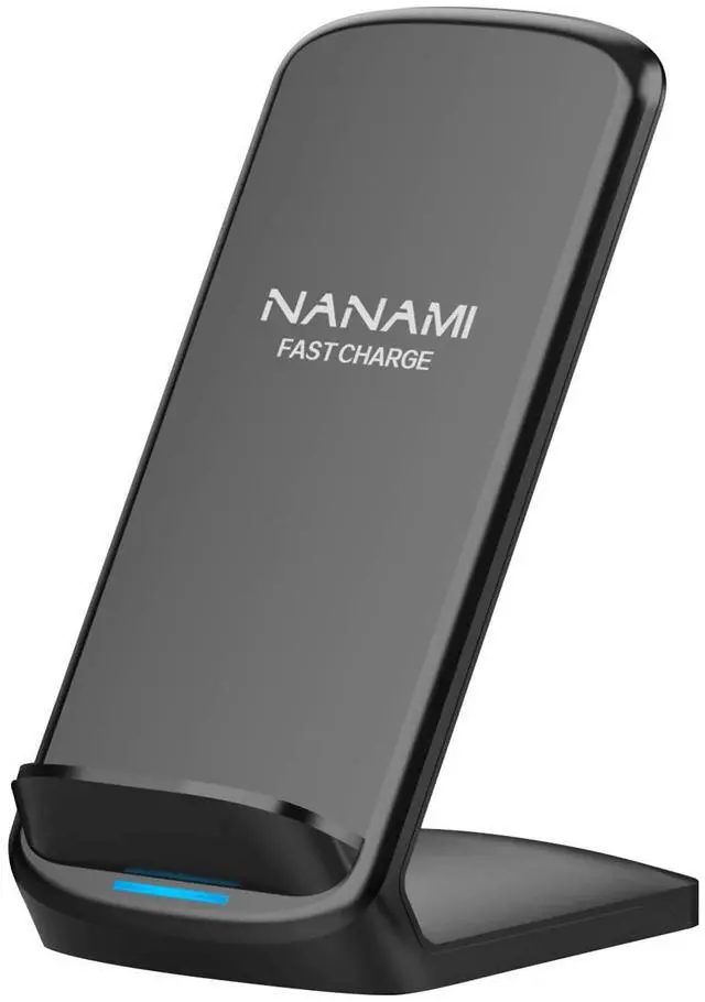 Main image of Upgraded Fast Wireless Charger, Qi-Certified Wireless Charging Stand Compatible with Samsung Galaxy S25/S24/S23/S22/S21/S20 & Qi Phone Charger for iPhone 17/17 Air/16/16 Plus/16 Pro/15/14/13