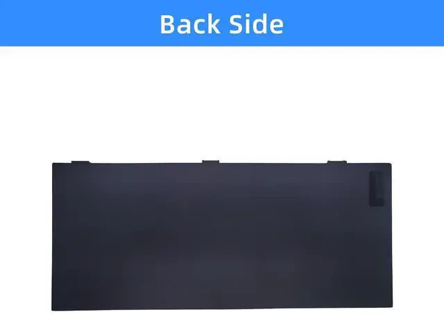 Alt view image 5 of 7 - FJJ4W Laptop Battery Replacement for Dell Precision M4600 M4700 M4800 M6600 M6700 M6800 Series Notebook FV993 R7PND V7M28 H1MNH N71FM