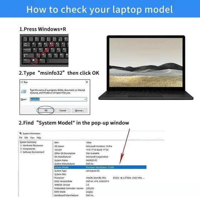 Alt view image 6 of 7 - FJJ4W Laptop Battery Replacement for Dell Precision M4600 M4700 M4800 M6600 M6700 M6800 Series Notebook FV993 R7PND V7M28 H1MNH N71FM