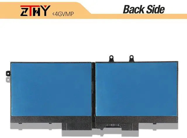 Alt view image 6 of 7 - 4GVMP 68Wh Laptop Battery Replacement for Dell Latitude 5400 5500 Precision 3540 3550 Inspiron 7590/7591/7791 2-in-1 P84F P84F001 P42E P42E001 P98G001 P80F001 RF7WM X77XY C5GV2 R8D7N 1V1XF 7.6V 4-Cell