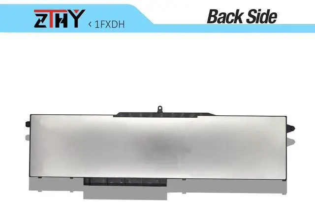Alt view image 6 of 7 - 1FXDH Laptop Battery Replacement for Dell Precision 3541 3551 Latitude 15 5501 5511 E5501 E5511 Series P80F P80F003 P80F004 01WJT0 1WJT0 0D191G D191G CN-0D191G IFXDH 11.4V 8071mAh 97Wh 6-Cell