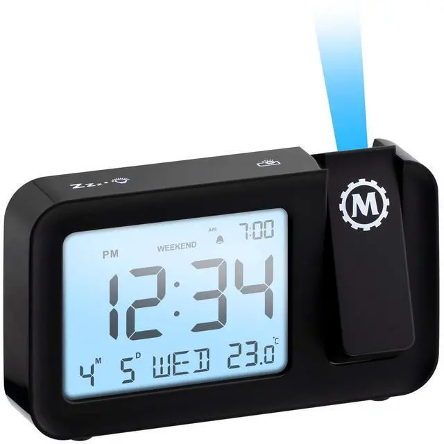 Main image of Projection Clock with Large Display and Backlight