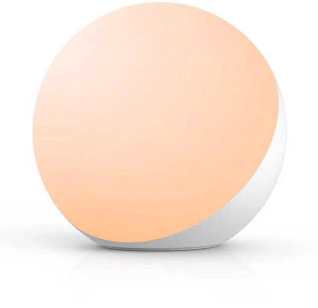 Main image of Touch Lamp, Multicolor Night Light for Kids, Small LED Table Lamp for Bedroom, Dimmable Bedside Lamp with Warm & White Light