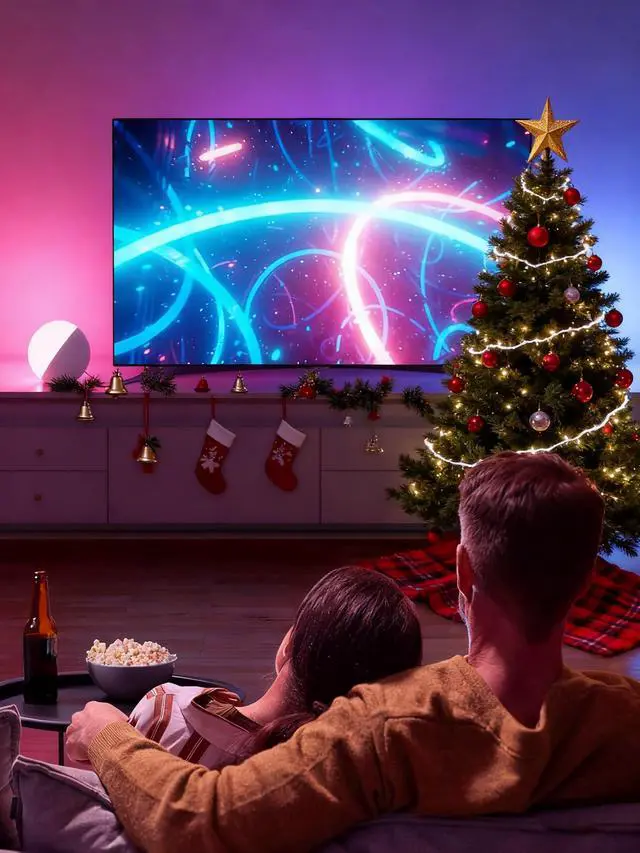 Alt view image 3 of 7 - Touch Lamp, Multicolor Night Light for Kids, Small LED Table Lamp for Bedroom, Dimmable Bedside Lamp with Warm & White Light