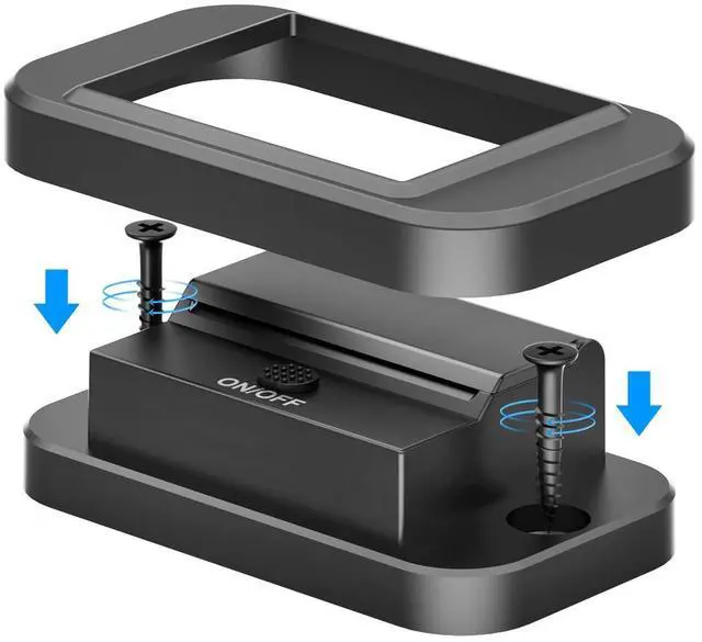 Alt view image 7 of 7 - 12V USB Outlet Surface Mount Lightweight PD USB C 30W and QC 3.0 18W Ports for Car, 12 Volt Cigarette Lighter Replacement Charger Socket Panel with Button Switch for RV Bus Marine Motorcycle