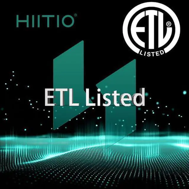 Alt view image 2 of 7 - 50 Amp NEMA 14-50R Power Outlet Box 125/250 Volt, Heavy Duty Lockable Weatherproof Outdoor Electrical Panel, Outdoor Receptacle for EV RV Generator Camper Motorhome, ETL Listed, HDS2-003