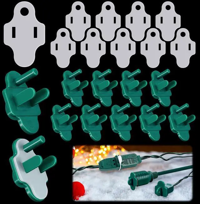 Main image of Set of 10 Weatherproof Gaskets and Plug Protector Covers,Outdoor/Indoor Extension Cord Outlet Gasket and Plugs Covers,Waterproof Outdoor Plug Protector for Electrical Outlets,Stop Gfcis from Tripping