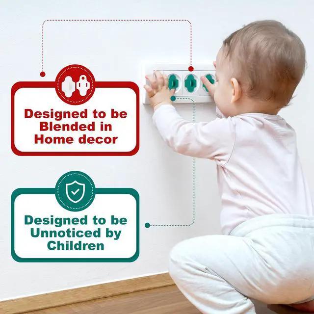 Alt view image 6 of 7 - Set of 10 Weatherproof Gaskets and Plug Protector Covers,Outdoor/Indoor Extension Cord Outlet Gasket and Plugs Covers,Waterproof Outdoor Plug Protector for Electrical Outlets,Stop Gfcis from Tripping