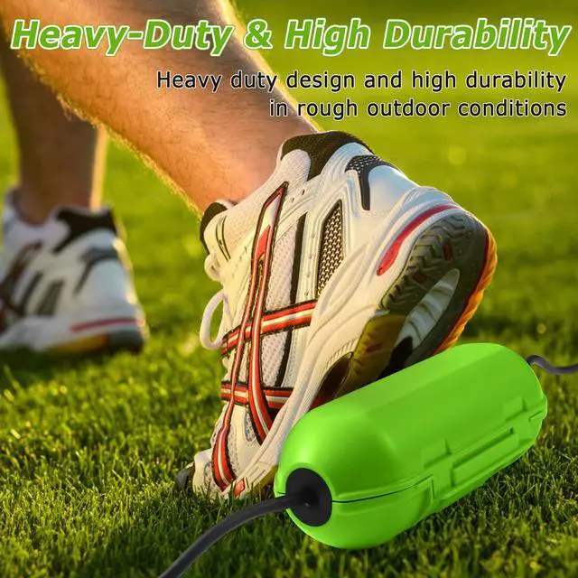 Alt view image 6 of 7 - 2 Pack Extension Cord Cover Outdoor, IP54, Connection Box to Protect Outdoor Outlet, Plug, Christmas Holiday Decoration Light, Green