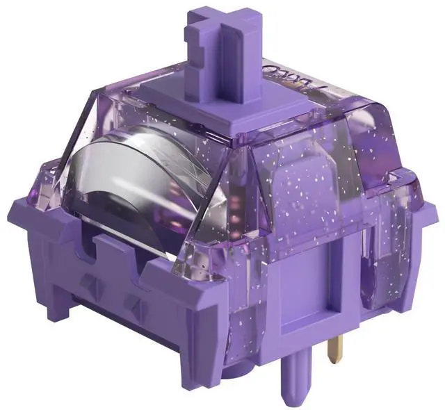 Main image of Linear Switches Mechanical Gaming Keyboard Starlit Switch 5-Pin with LED Diffuser Pre-Lubed 45gf