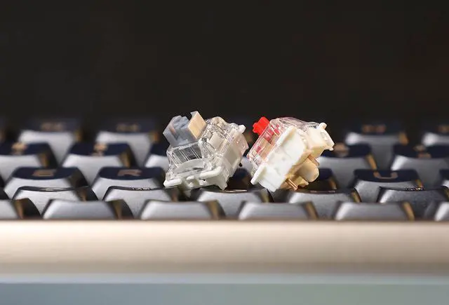 Alt view image 2 of 4 - G Pro 3.0 Switches Pre-lubed 5 pinS RGB Linear for Gaming Mechanical Keyboard (Brown, 35PCS)