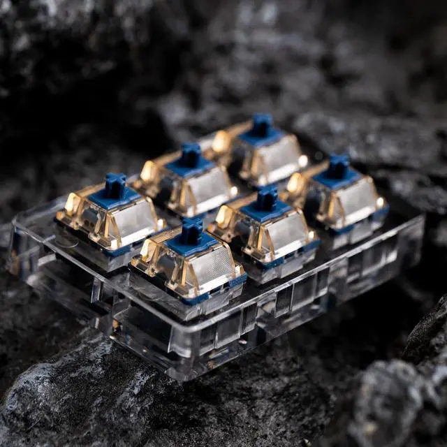 Alt view image 5 of 6 - Magnetic Switch for Rapid Trigger HE Gaming Keyboard 20mm Spring Pre-Lubed Key Switches