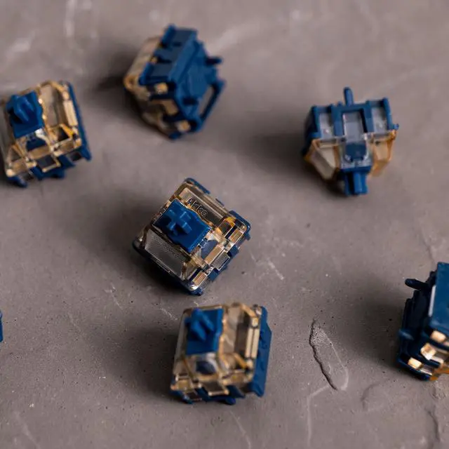 Alt view image 6 of 6 - Magnetic Switch for Rapid Trigger HE Gaming Keyboard 20mm Spring Pre-Lubed Key Switches