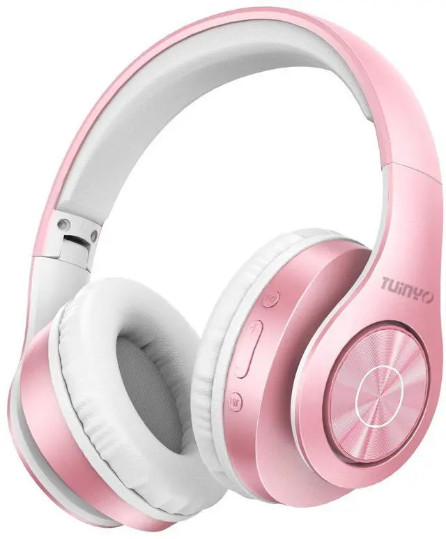 Main image of Get Immersed in Audio Wireless Headphones - Over Ear, Bluetooth, Foldable & with Mic - Perfect for Travel, Work, TV and Cellphone