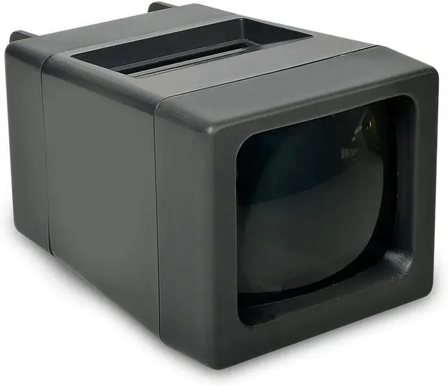 Alt view image 3 of 5 - LED Lighted Illuminated 35mm Slide Viewer(2AA Batteries Included)
