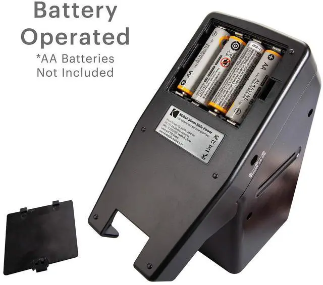 Alt view image 3 of 7 - 35mm Slide and Film Viewer - Battery Operation, 3X Magnification, LED Lighted Viewing for 35mm Slides & Film Negatives