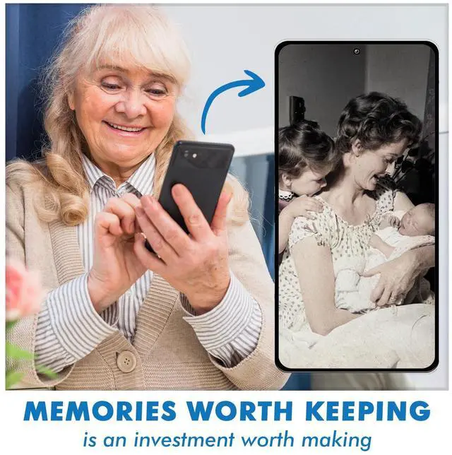 Alt view image 6 of 7 - K2 Mobile Film Scanner 35mm + New + Positive & Negative Scanner + Slide Scanner + Photo Scanner + 35mm Color Film Developing Kit Essential + Your own 35mm Film Developing Service at Home