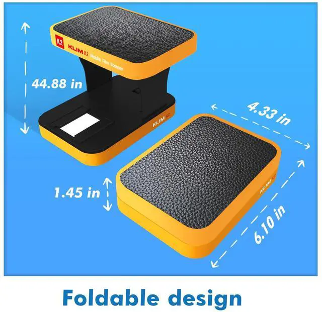 Alt view image 4 of 7 - K2 Mobile Film Scanner 35mm + New + Positive & Negative Scanner + Slide Scanner + Photo Scanner + 35mm Color Film Developing Kit Essential + Your own 35mm Film Developing Service at Home