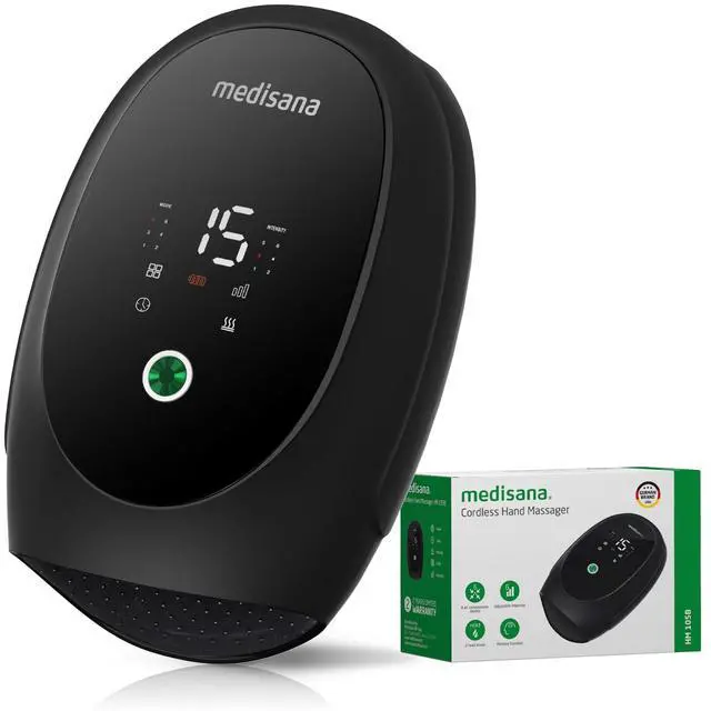 Main image of Hand Massager for Arthritis and Carpal Tunnel, 6 Modes 6 Intensities Hand Massager with Heat and Compression, Large LCD Display Full Hand & Wrist Massager, Christmas Gifts for Men Women Dad Mom