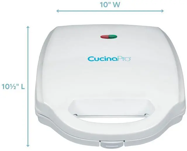 Alt view image 2 of 7 - Mini Pie & Quiche Maker- Electric Christmas Baker Cooks 6 Small Quiches or Pies in Minutes- Dough Cutting Circle Easy Measurement- Better than Tins, Pans- Baking or Dessert Gift - Holiday Must Have