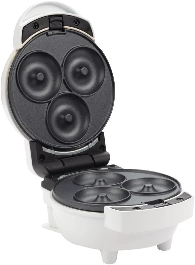 Alt view image 6 of 7 - 3 in 1 Mini Breakfast Maker- Make Mini Waffles Donuts Pancakes or Eggs all in 1 Multi Use Appliance- Easily Swap & Clean Interchangeable Griddle Plates- Small Electric Nonstick Holiday Baker Xmas Gift