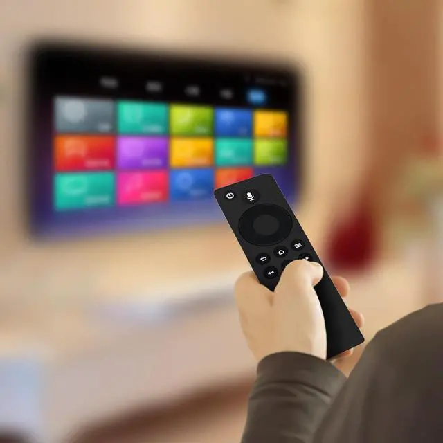 Alt view image 6 of 6 - Replacement Voice Remote Control L5B83H with Power and Volume Control | Fit for Amazon-TV-cube, Amazon-TV-Stick, Amazon-Stick-4K, and Amazon-TVs