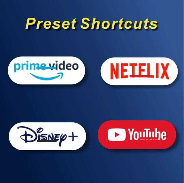 Alt view image 6 of 7 - Replacement for Fire Stick Remote, Fire TV Stick Remote Select/Plus/Max/HD | Universal, Alexa Voice Control, Youtube Button, Amazon FireStick, Cube, Easy Pairing
