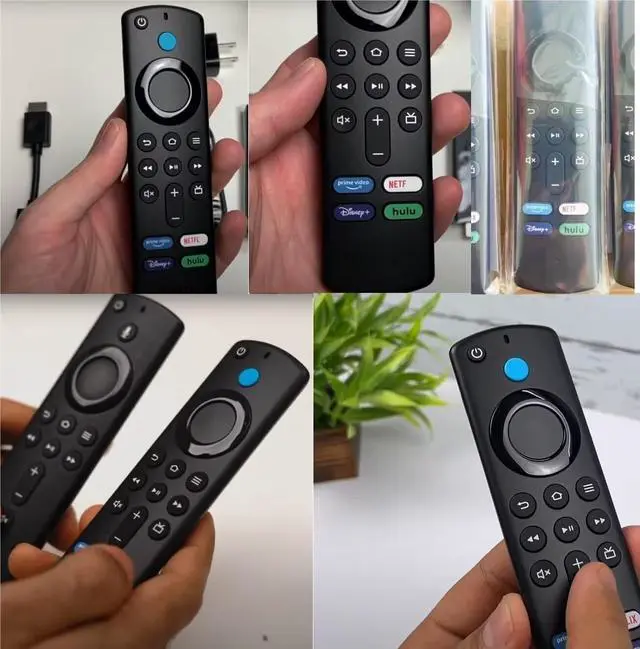 Alt view image 5 of 7 - Amazon Fire Stick Remote Replacement Control Fit for Fire Stick 2nd Gen, 3rd Gen, Lite, 4K,4K MAX Fire Cube (1st Gen, 2nd Gen, 3nd Gen), Fire (3rd Gen PendantDesign) 3nd 7.22