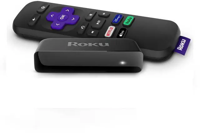 Main image of Premiere | HD/4K/HDR Streaming Media Player, Simple Remote and Premium HDMI Cable, Black