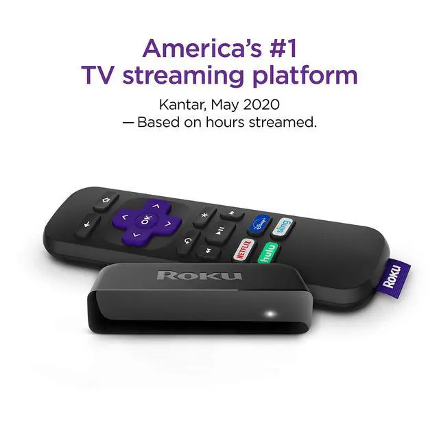 Alt view image 2 of 7 - Premiere | HD/4K/HDR Streaming Media Player, Simple Remote and Premium HDMI Cable, Black